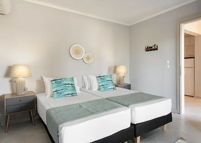 Blue & Indigo Turtles Apartments, #feelslikehome Vourvourou